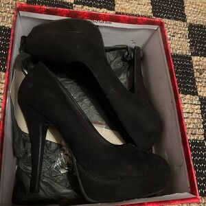 Elegant Black Women's Heels